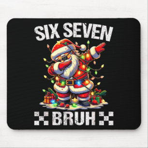 Tapis De Souris 67 Six Seven Burh Drôle de Noël 6 7 Mème Hommes Fe