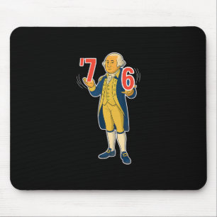 Tapis De Souris 67 Six Seven Drôle George Washington Mème