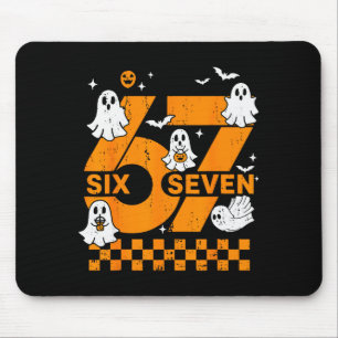 Tapis De Souris 67 Six Seven Mème Amusant 6 7 Couple Correspondant