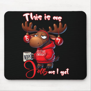 Tapis De Souris 67 Six Seven Meme Élan C'est aussi joyeux que je l