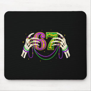 Tapis De Souris 67 Six Seven Mème pour garçons filles femmes homme