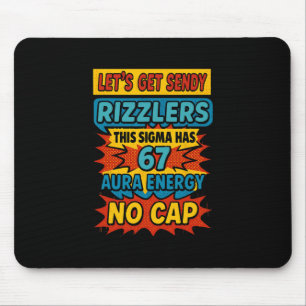 Tapis De Souris 67 Six Seven Obtenir Sendy Conception de Meme Drôl