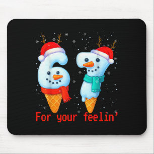 Tapis De Souris 67 Six Seven Pour Votre Memes Noël Enfants S