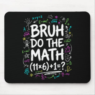Tapis De Souris 67 T-shirt Six Seven Mème 6-7 Garçons Filles Bruh 