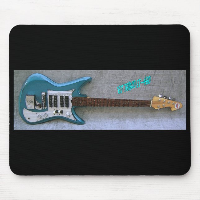Tapis De Souris '67 Teisco ET 460 Mousepad (Devant)