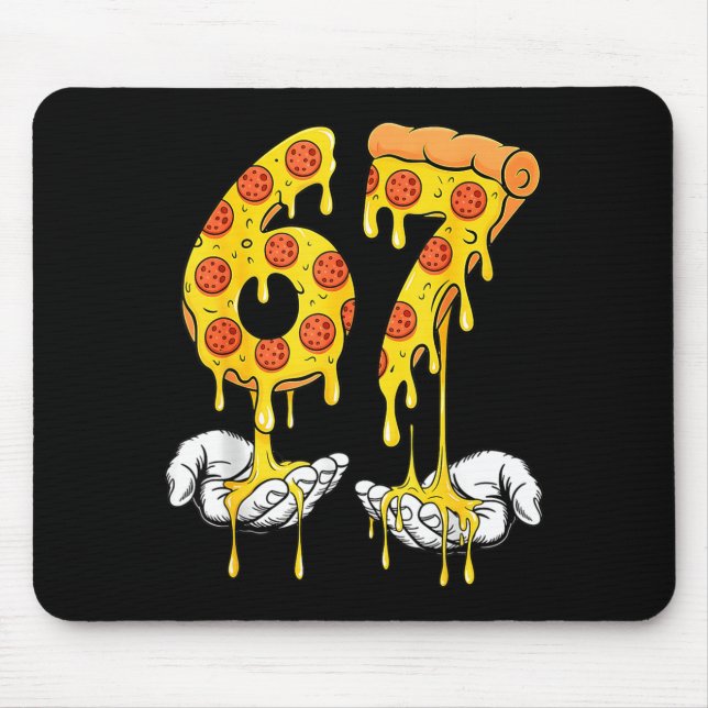Tapis De Souris 67 Zza Memes Drôle Zza Amoureux  (Devant)