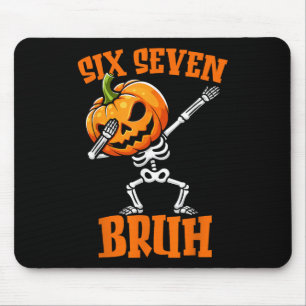 Tapis De Souris 6 7 Halloween 67 Mème Six Sept Dabbing Gen Alpha