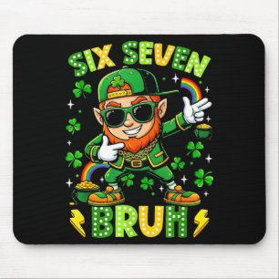 Tapis De Souris 6 7 jour de la st patrick six sept mème