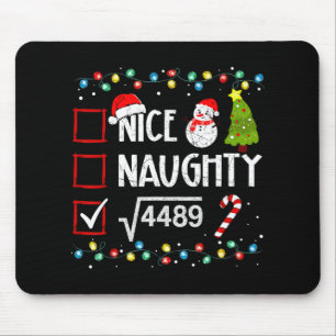 Tapis De Souris 6-7 Meme Jolies Cochonnes 67 Noël Cerveau Pourri D