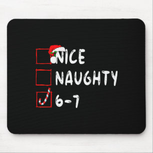 Tapis De Souris 6-7 Mème Sympa Coquin 67 Noël Drôle Graphique 