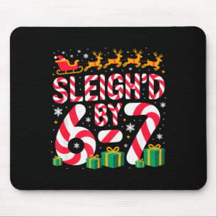 Tapis De Souris 6-7 Noël Pull Ugly Christmas Six Seven Noël 67 Mem