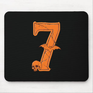 Tapis De Souris 6 7 Six Sept Couple Mème Correspondant Halloween C