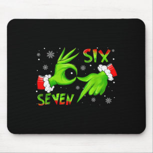 Tapis De Souris 6 7 Six Seven Main Génération Z Alpha Argot Meme N