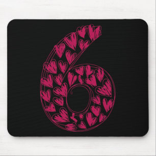 Tapis De Souris 6 Enseignant Tendance 6 7 Sketch Cœur Viral 67 Mig