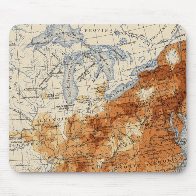 Tapis De Souris 6 Population 1830 (Devant)