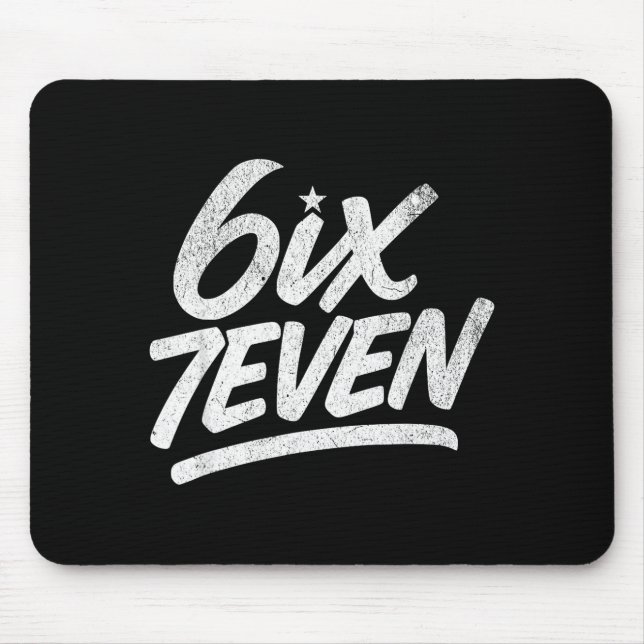 Tapis De Souris 6ix7even 67 Six Seven 6 7 Boys Girls Teens Kids Te (Devant)