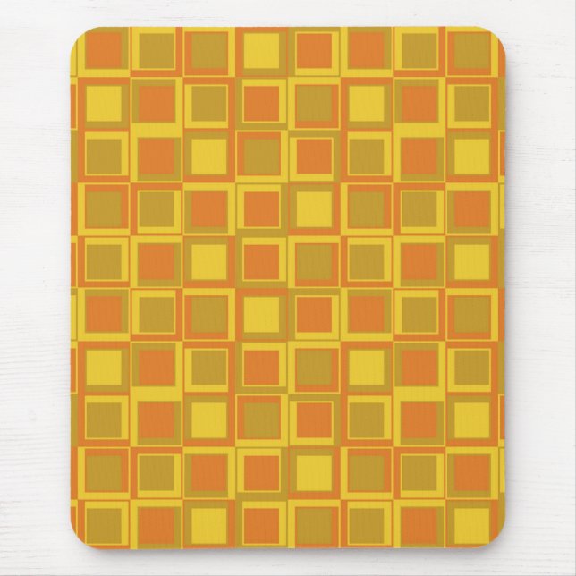 Tapis De Souris 70er Jahre-Style (Devant)