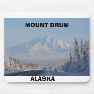 Tapis De Souris 73499609-O, TAMBOUR de BÂTI, ALASKA
