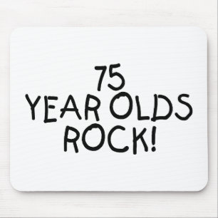 Tapis De Souris 75 ans de roche