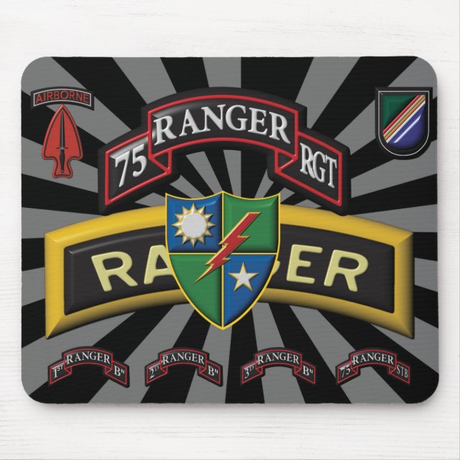 Tapis De Souris 75e Ranger Mouse pad (Devant)