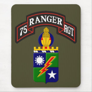 Tapis De Souris 75e régiment de Rangers
