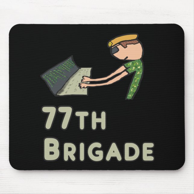 Tapis De Souris 77e brigade (Devant)