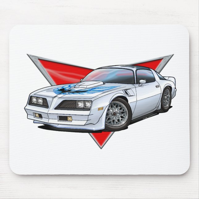 Tapis De Souris 77TA_white (Devant)