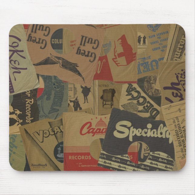 Tapis De Souris 78 douilles record de t/mn (Devant)