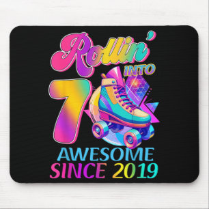 Tapis De Souris 7 Ans Incroyable Depuis 1 Anniversaire Thème Hocke