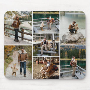 Tapis De Souris 7 photos personnalisées Mousepad