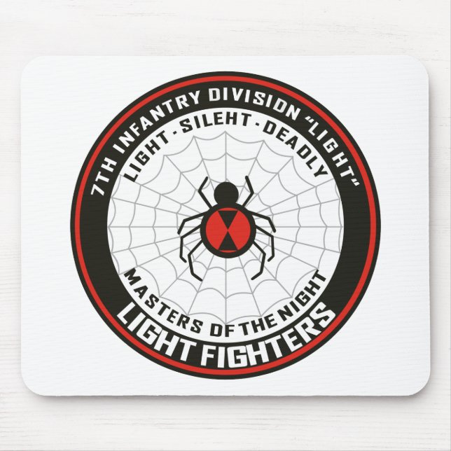 Tapis De Souris 7ème Division d'infanterie (lumière) (Devant)