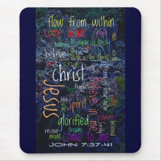 Tapis De Souris 7h37 de John - cascade 41