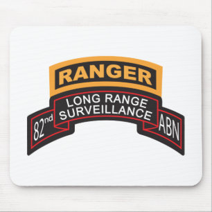 Tapis De Souris 82e Défilement LRS aéroporté, onglet Ranger