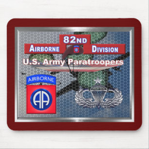 Tapis De Souris 82e division aéroportée