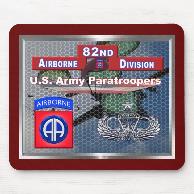 Tapis De Souris 82e division aéroportée (Devant)