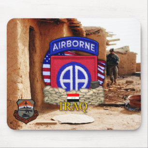 Tapis De Souris 82e division aéroportée Couteaux de guerre du golf