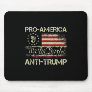 Tapis De Souris 8647 Nous Le Peuple Pro-amérique Anti-trump Débard