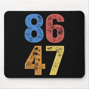 Tapis De Souris 8647 Résistance subtile anti-Trump et manifestatio