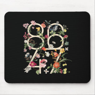 Tapis De Souris 8647 Résister Subtil Floral Foxtrot Delta Tango Pr