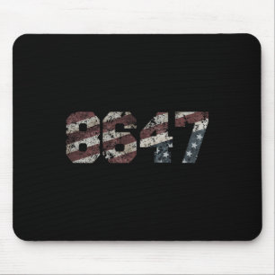 Tapis De Souris 8647 Style Drapeau Distressé