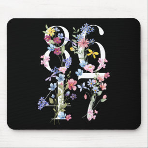 Tapis De Souris 8647 Subtle Anti Trump 86 47 Floral Boho Style 1