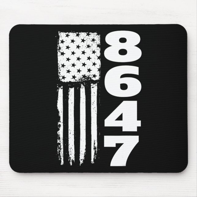 Tapis De Souris 86 47 8647 Subtil Anti Trump (Devant)