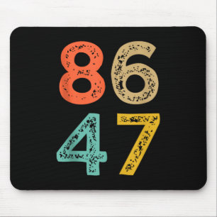Tapis De Souris 86 47 Trump contre Trump contre l'échec de Trump e