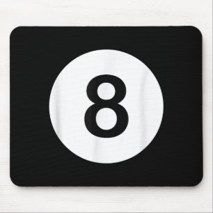 Tapis De Souris 8 Ball pool Hall Tees, poison de Shark Lover