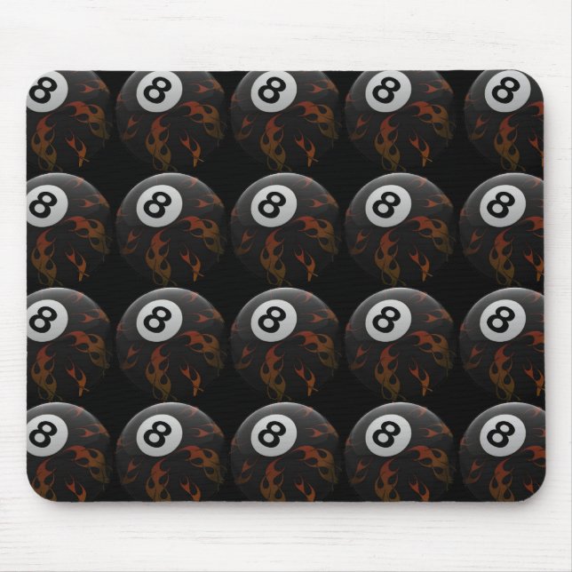 Tapis De Souris 8Ball Mousepad (Devant)