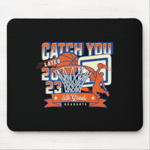 Tapis De Souris 8e année de basket-ball 2023 collège