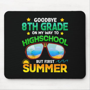 Tapis De Souris 8e année, école secondaire, premier été, Gr