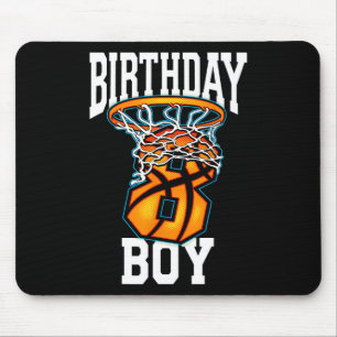 Tapis De Souris 8e anniversaire Basketball 8 ans Enfants Cadeau 1
