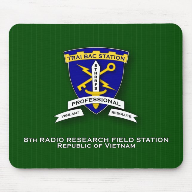 Tapis De Souris 8èmes RRFS - Le Vietnam (Devant)