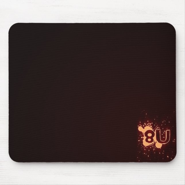 Tapis De Souris 8U Mousepad : Style 3 (Devant)